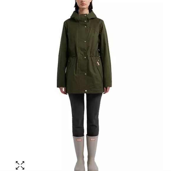 Green Hunter Raincoat - Picture 1 of 4